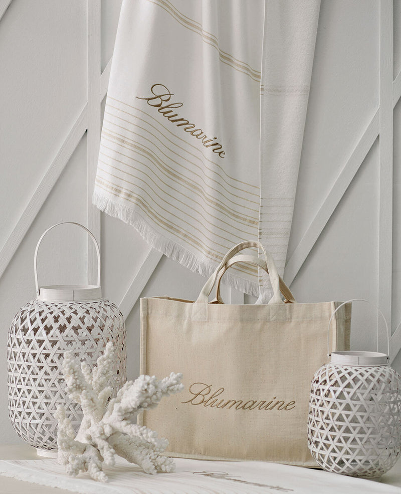 Borsa mare Gabardine Blumarine