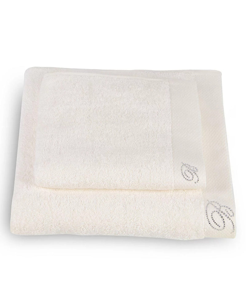 مجموعة مناشف 2 قطعة. Benessere Blumarine 79093