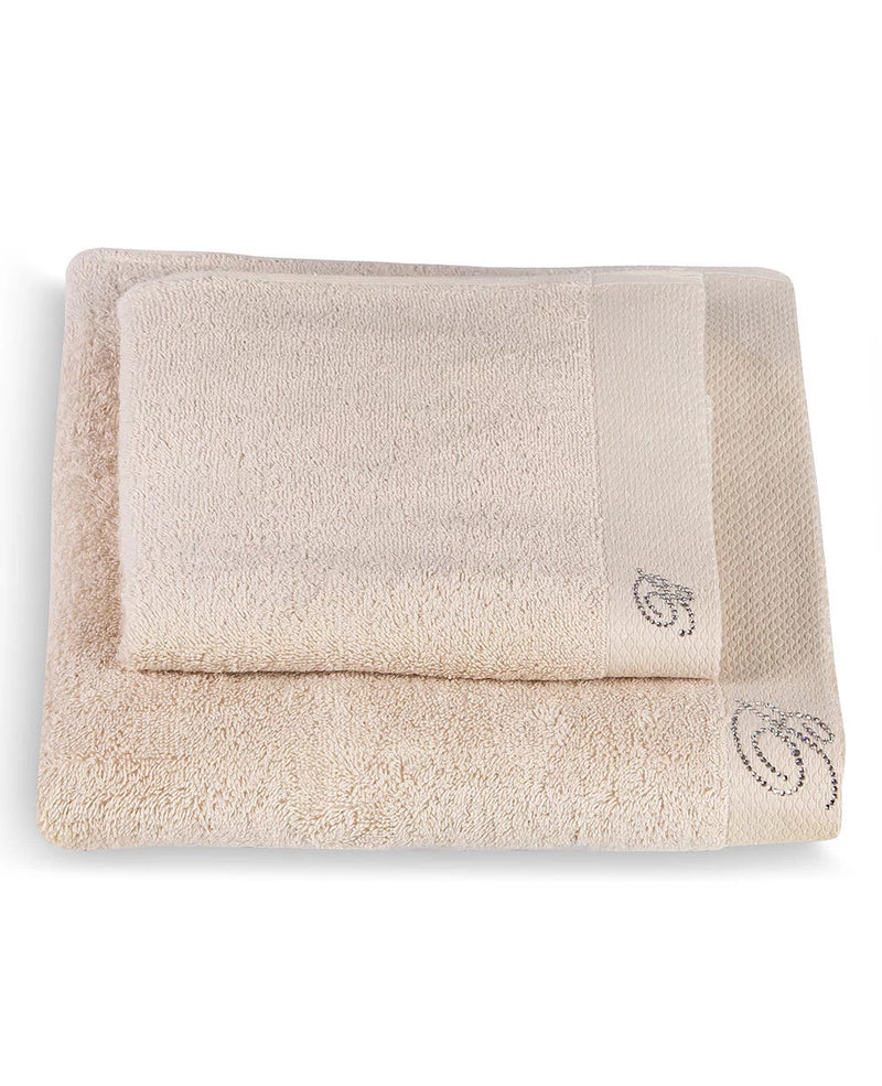 مجموعة مناشف 2 قطعة. Benessere Blumarine 79093