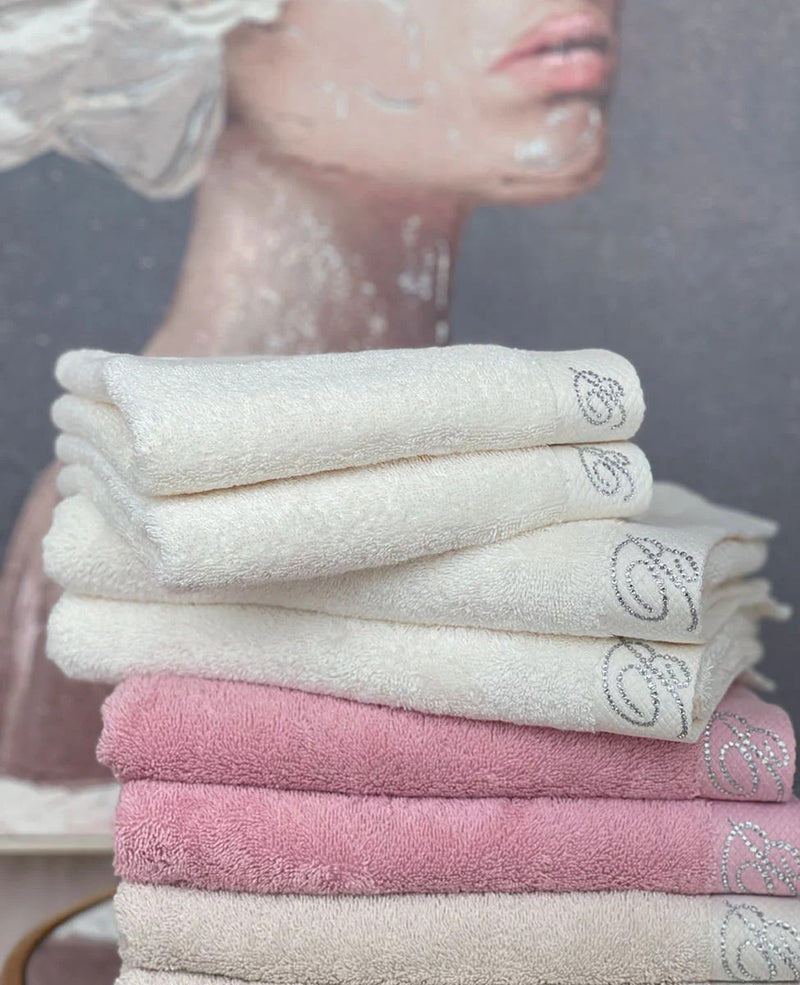 مجموعة مناشف 2 قطعة. Benessere Blumarine 79093
