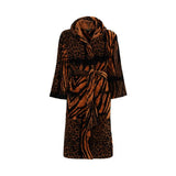 Kapüşonlu bornoz African Zebra Roberto Cavalli 2013751