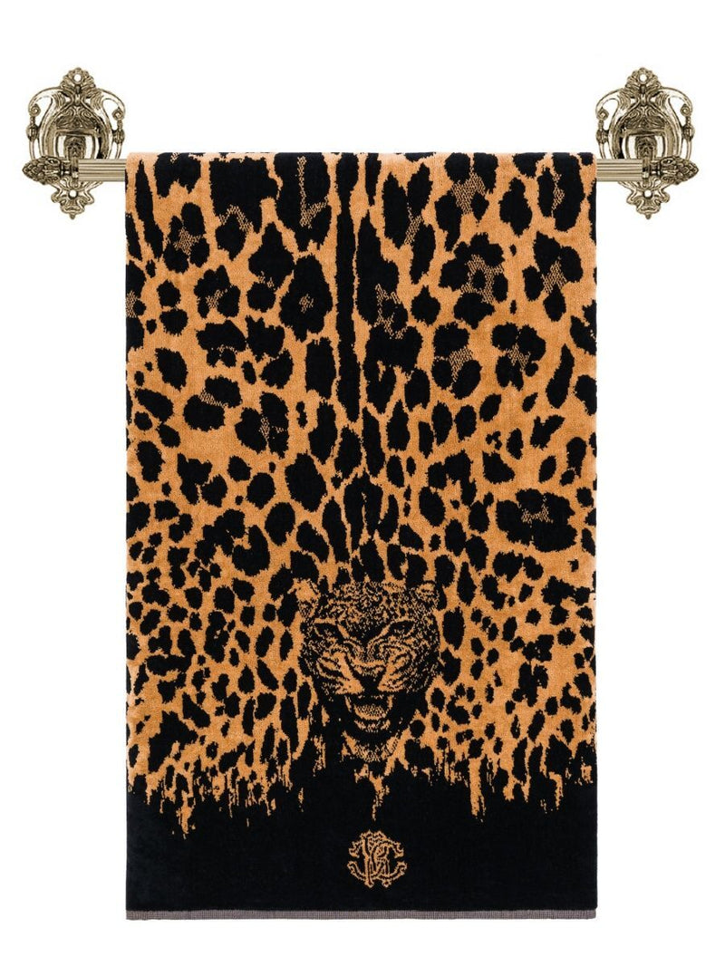 Toalla de invitados Wild Jaguar Roberto Cavalli