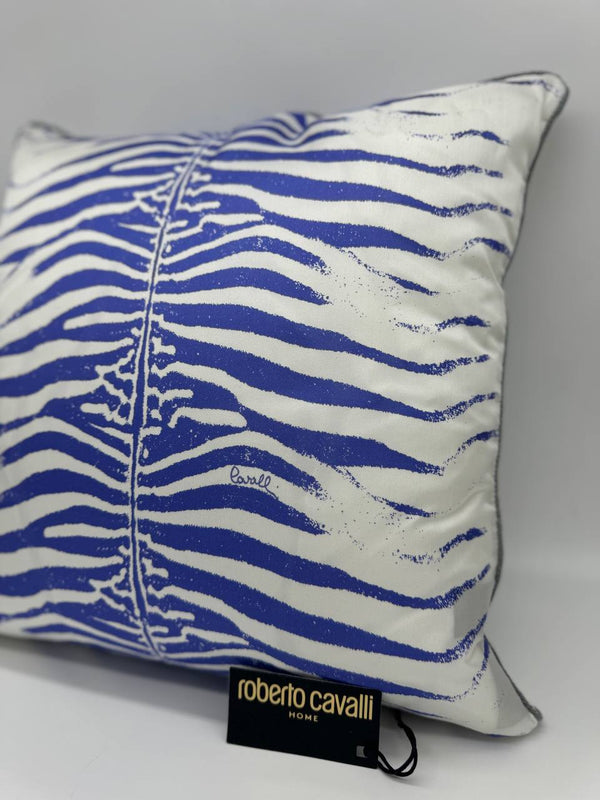 Klasický polštář Zebra <tc>Roberto Cavalli</tc> 2018655