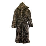 ROBERTO CAVALLI AYNA ZEBRA Kapüşonlu Bornoz