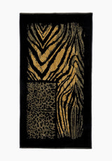 Toalla de cebra africana <tc>Roberto Cavalli</tc>