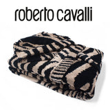 ZEBRA RC フード付きバスローブ <tc>Roberto Cavalli</tc>