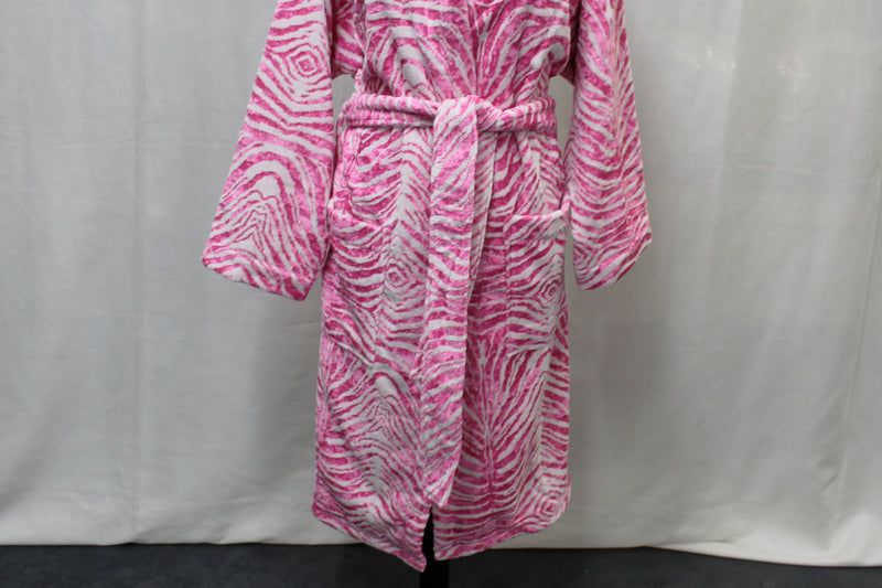 Accappatoio con collo scialle ZEBREE Roberto Cavalli