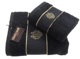 2 adet havlu seti. Gold New Roberto Cavalli 210056