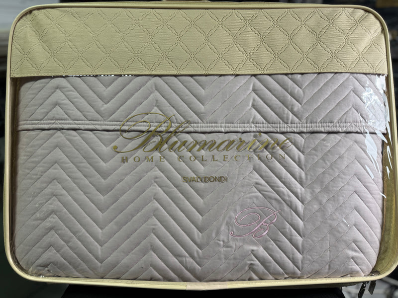 Copriletto STILE BLU matrimoniale Blumarine