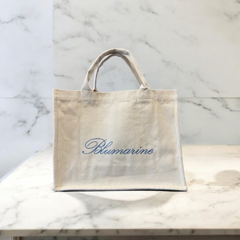 Borsa mare Gabardine Blumarine