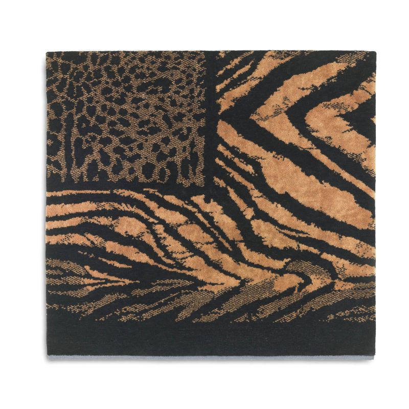 Toalla de cebra africana Roberto Cavalli