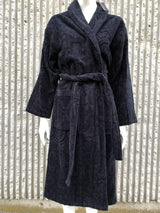 Robe de chambre col châle Araldico ROBERTO CAVALLI 2007042