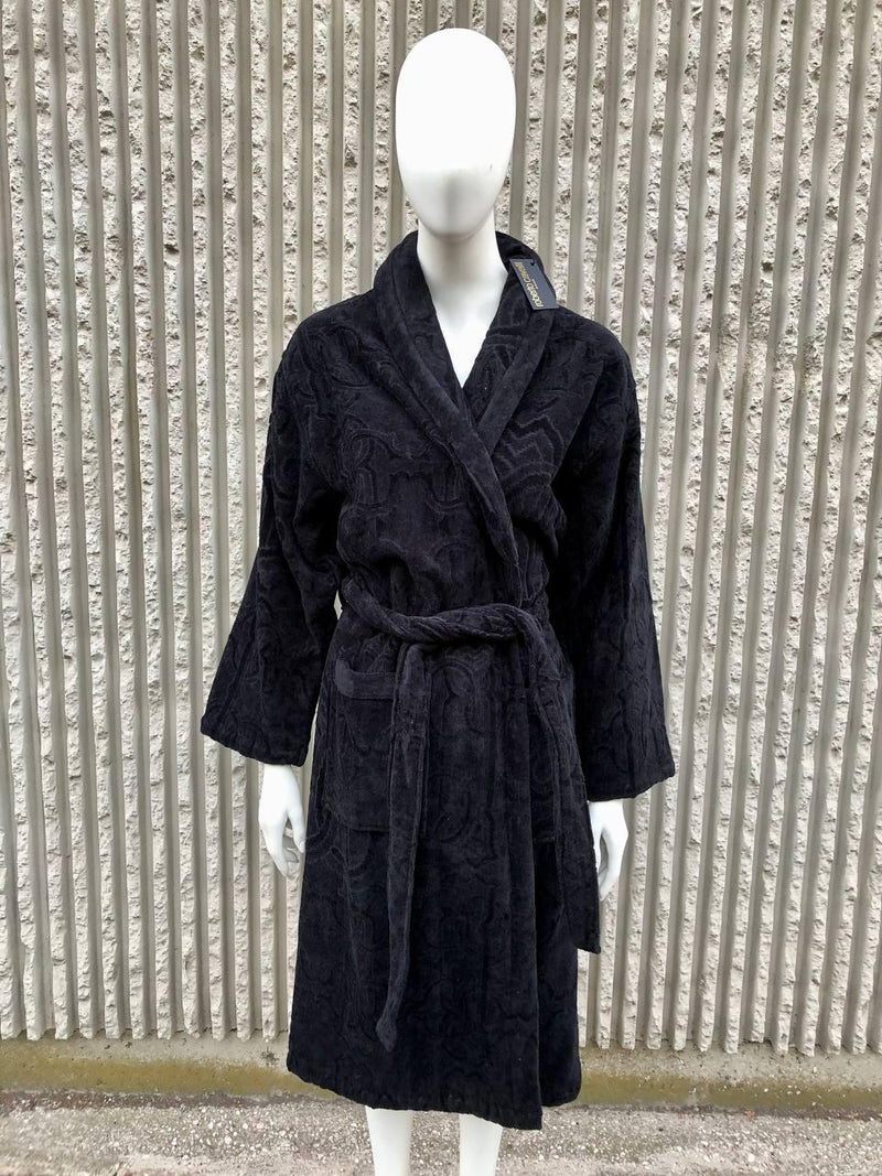 Robe de chambre col châle Araldico ROBERTO CAVALLI 2007042