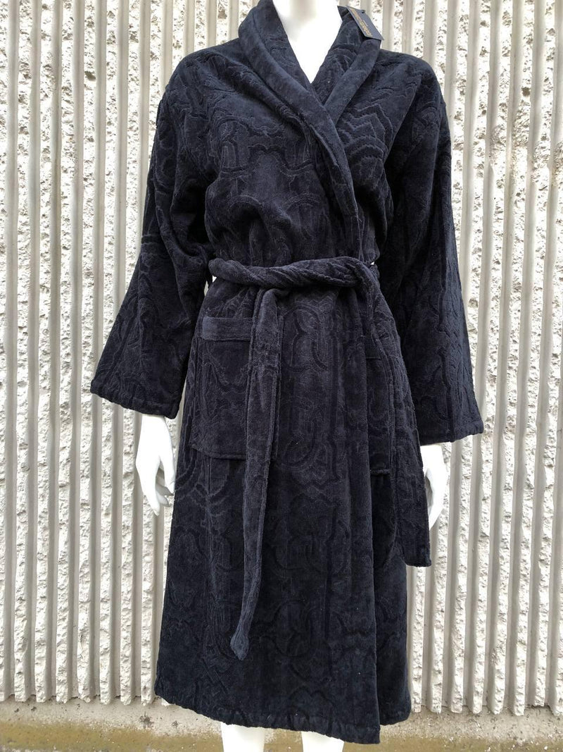 Robe de chambre col châle Araldico ROBERTO CAVALLI 2007042