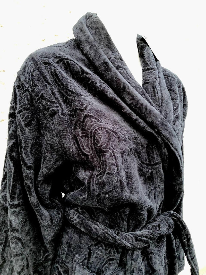 Robe de chambre col châle Araldico ROBERTO CAVALLI 2007042