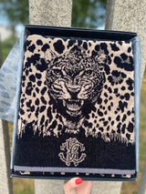 Toalla de invitados Wild Jaguar <tc>Roberto Cavalli</tc>