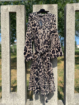 Accappatoio con collo scialle Wild Jaguar Roberto Cavalli 2013693