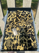 Accappatoio con collo scialle Wild Jaguar Roberto Cavalli 2013693