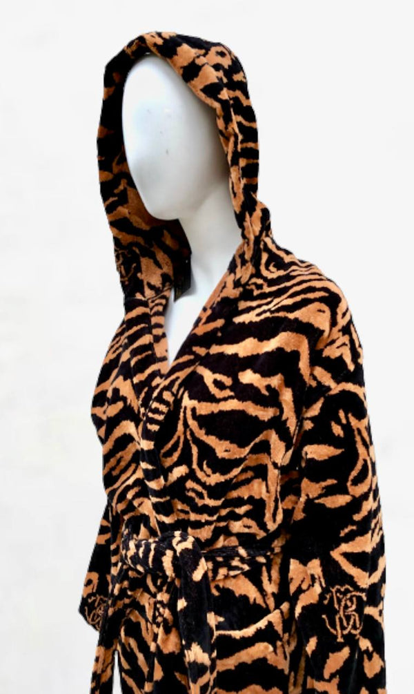 Kapüşonlu bornoz Painted Tiger Roberto Cavalli 2013718