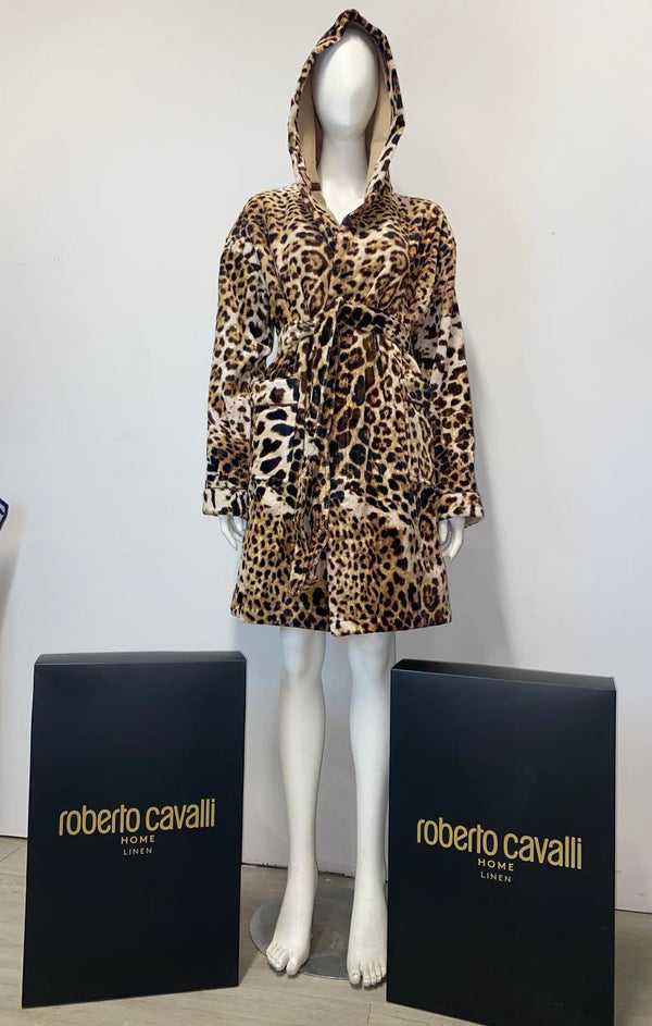 رداء حمام مع غطاء محرك السيارة Bravo Roberto Cavalli 27235