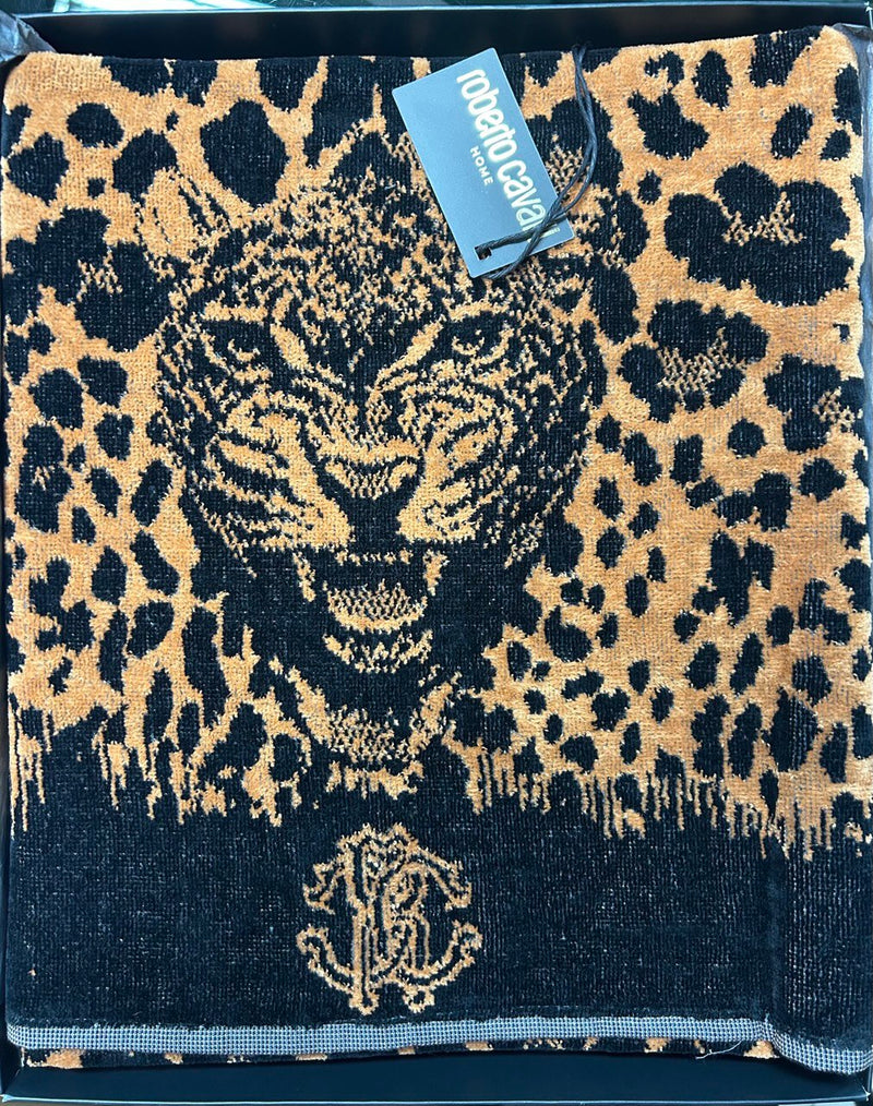 Bir çift havlu Wild Jaguar Roberto Cavalli 2013675