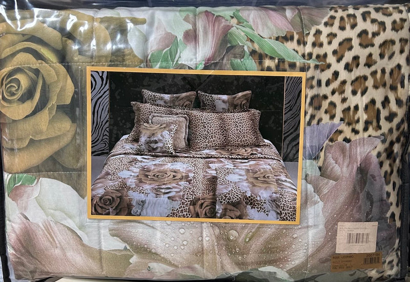 Double light blanket Rose Leopard Roberto Cavalli 2007184