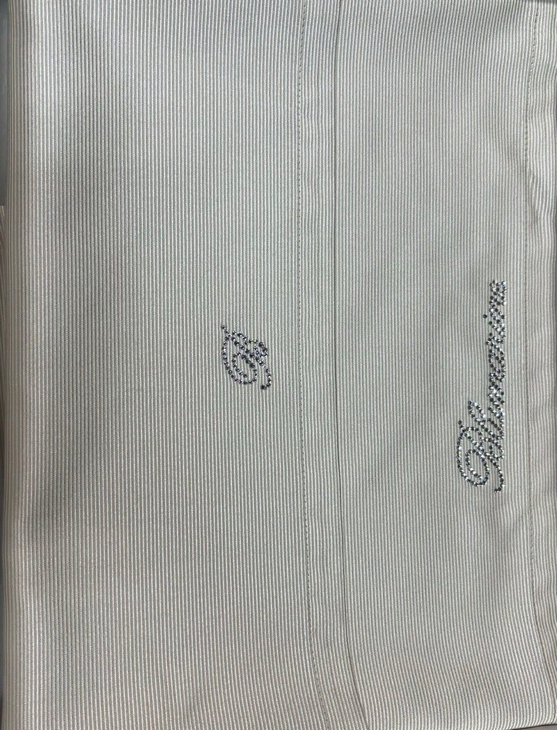Set Tris Centrini Note Blu Blumarine