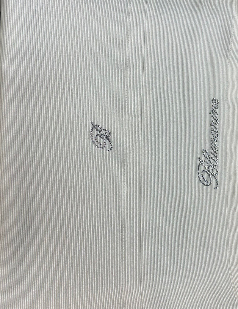 Set Tris Centrini Note Blu Blumarine