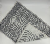 Toalla de invitados Zebree <tc>Roberto Cavalli</tc>