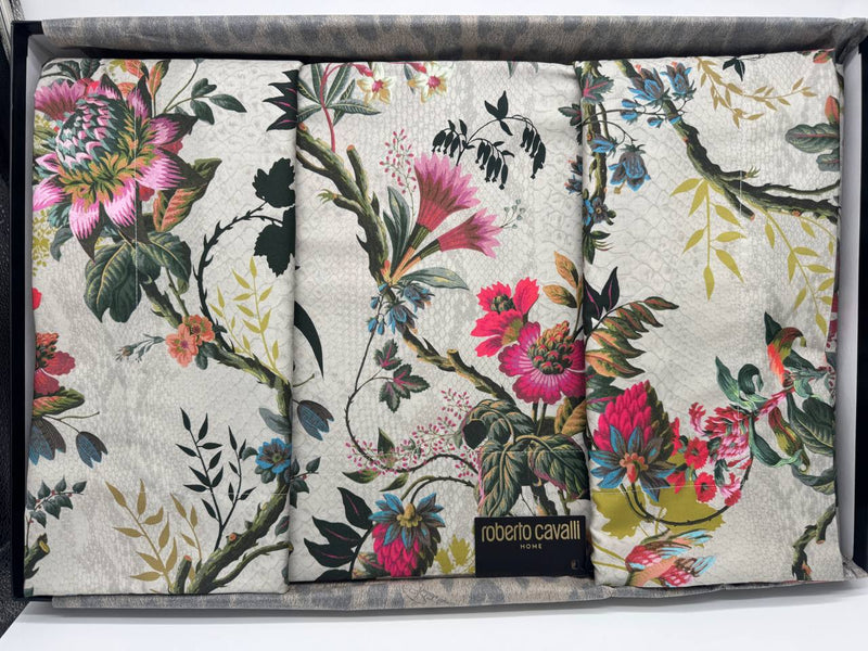 Completo lenzuola Botanic Roberto Cavalli