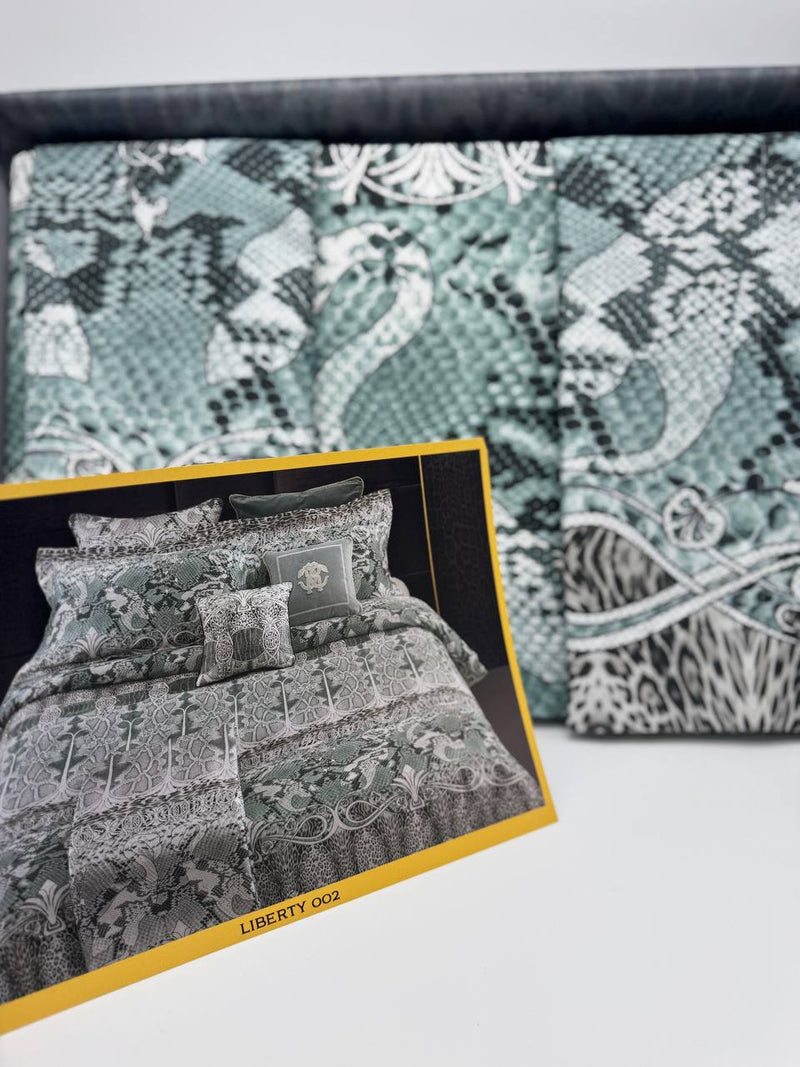 Completo lenzuola Liberty Roberto Cavalli