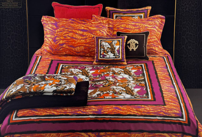 Completo lenzuola Pop Tiger Roberto Cavalli