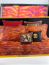 Completo lenzuola Pop Tiger Roberto Cavalli