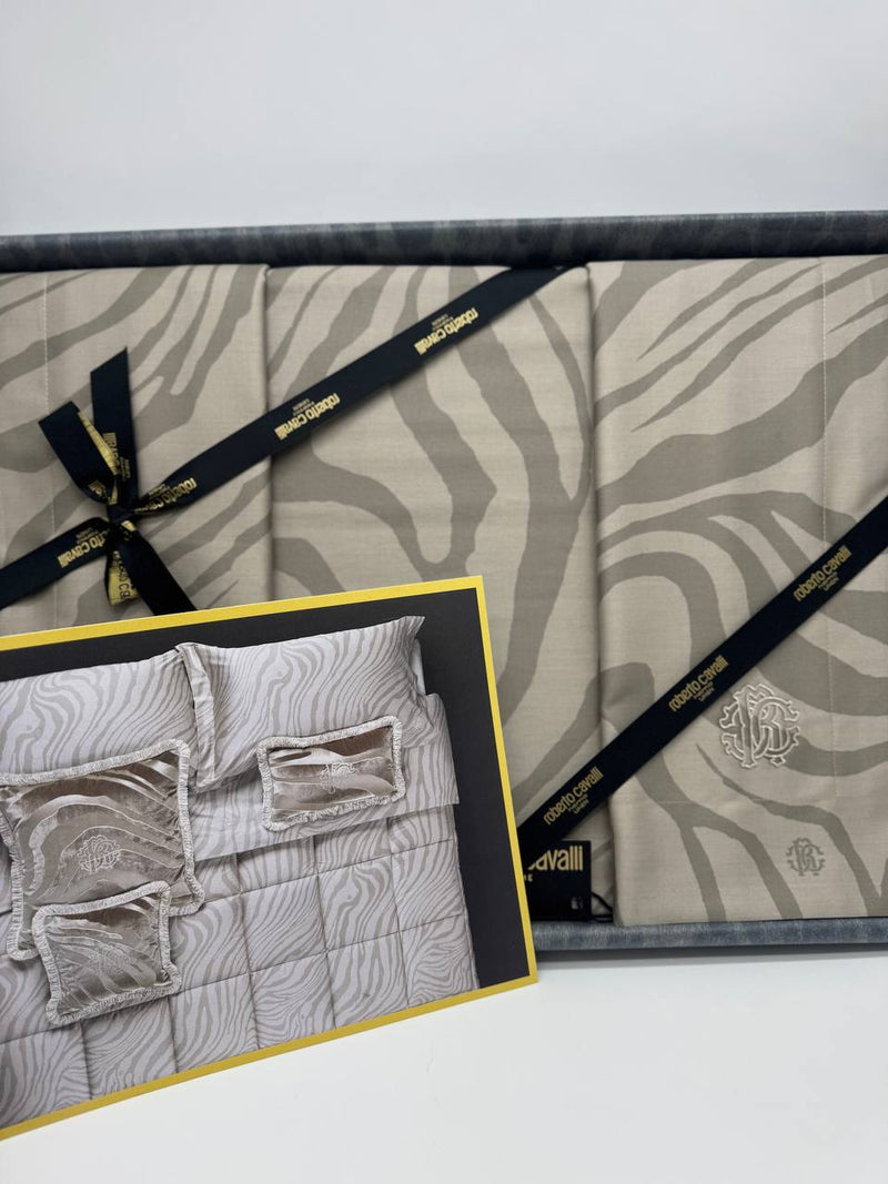 Completo copripiumino MACRO ZEBRAGE DCSET Roberto Cavalli 89851