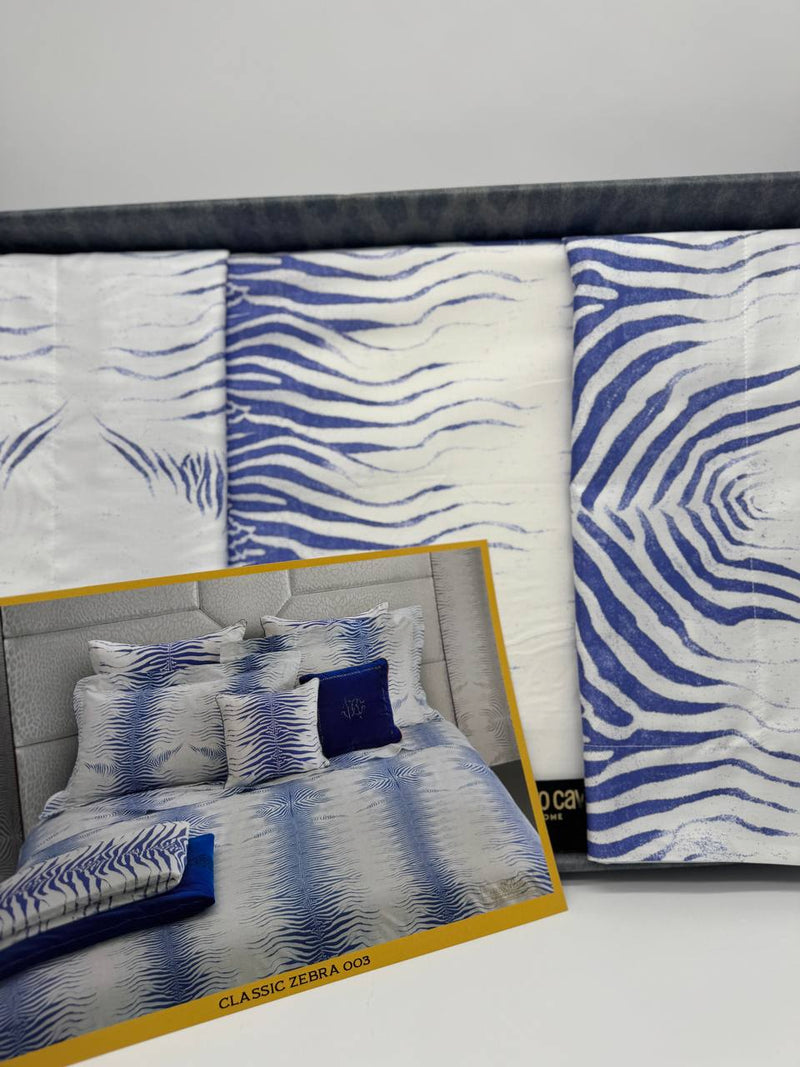 Completo lenzuola CLASSIC ZEBRA Roberto Cavalli