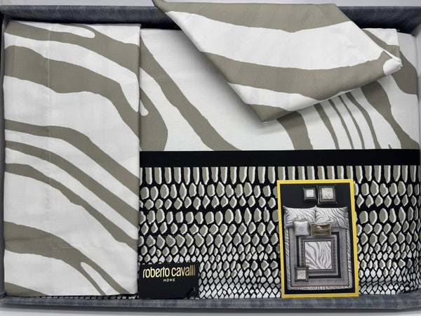 Completo lenzuola Frame Zebrage Roberto Cavalli 88335