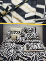 Nevresim takımı ile nevresim takımı c пододеяльником Zebra Patch Roberto Cavalli 2009756