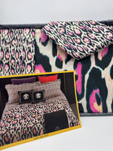 Completo Copripiumino Pop Leo Roberto Cavalli