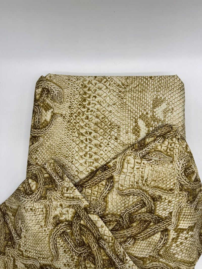 Parure Snake Python Roberto Cavalli