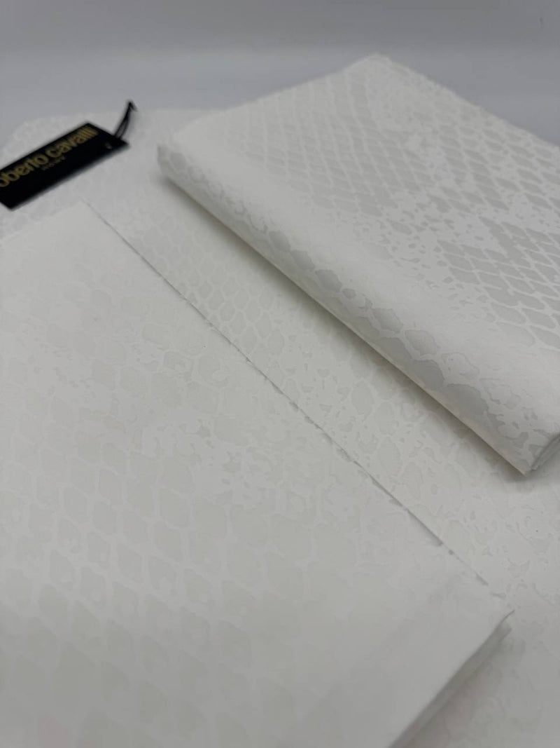 PARURE WHITE PYTHON DCSET Roberto Cavalli 2018020