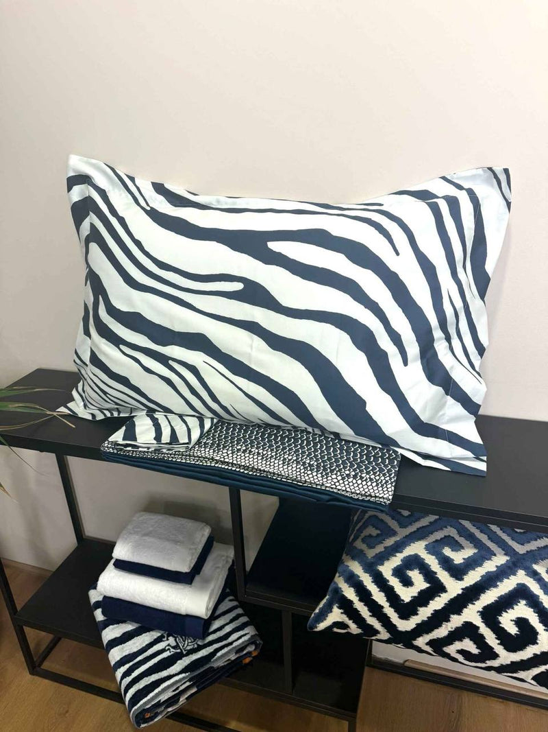 Completo copripiumino Frame Zebrage Roberto Cavalli 88341