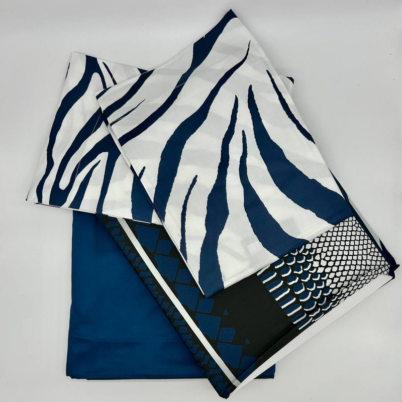 Completo copripiumino Frame Zebrage Roberto Cavalli 88341