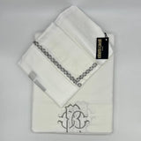 PARURE NEW SILVER DCSET Roberto Cavalli