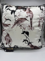 Cuscino  Bird Ramage Silk Roberto Cavalli