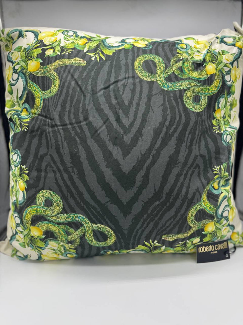 Cuscino LIMONI DARK Roberto Cavalli