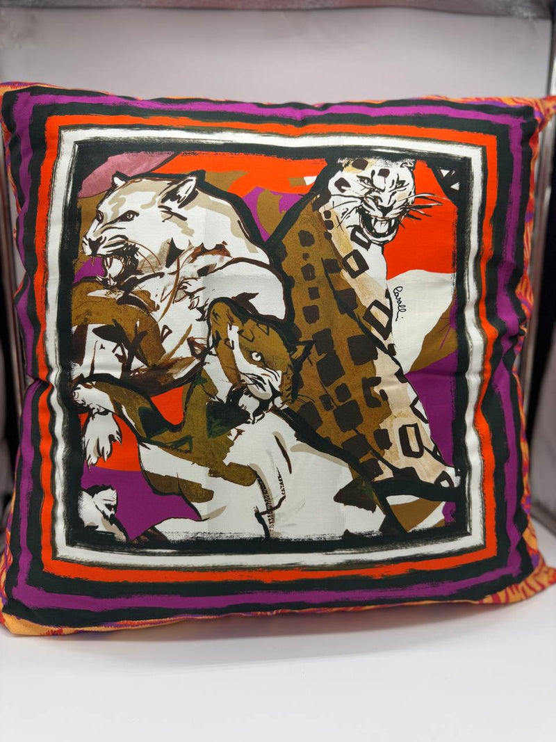 CUSCINO POP FELIX Roberto Cavalli