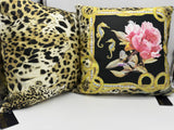 CUSCINO ROSAMARE Roberto Cavalli