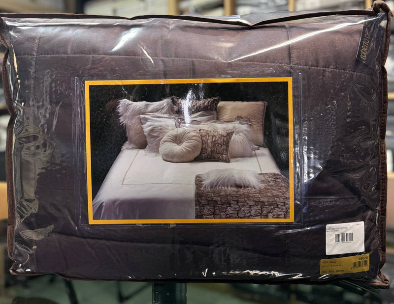 QUILT NEW GOLD Roberto Cavalli