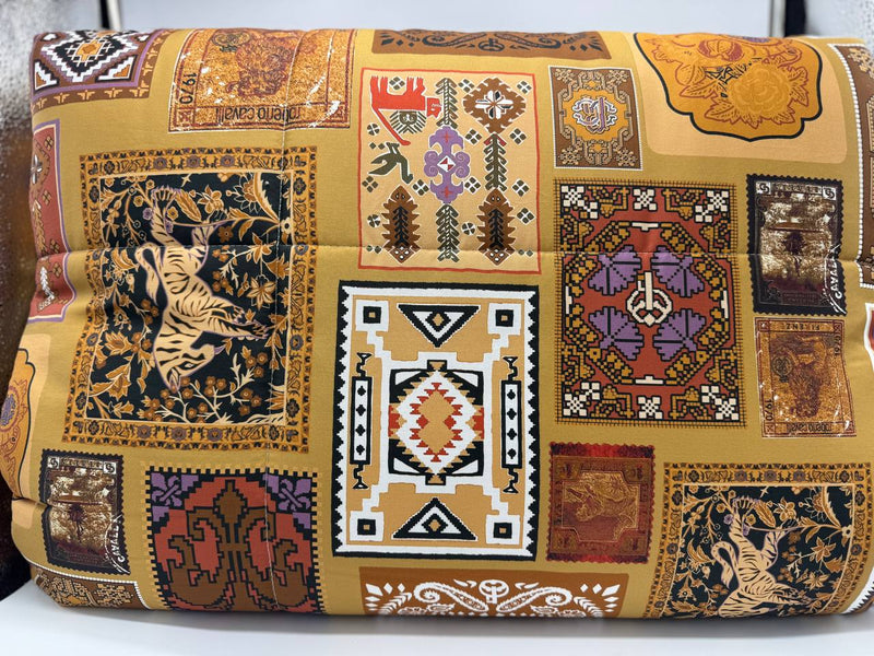 QUILT Camel Stamps Roberto Cavalli