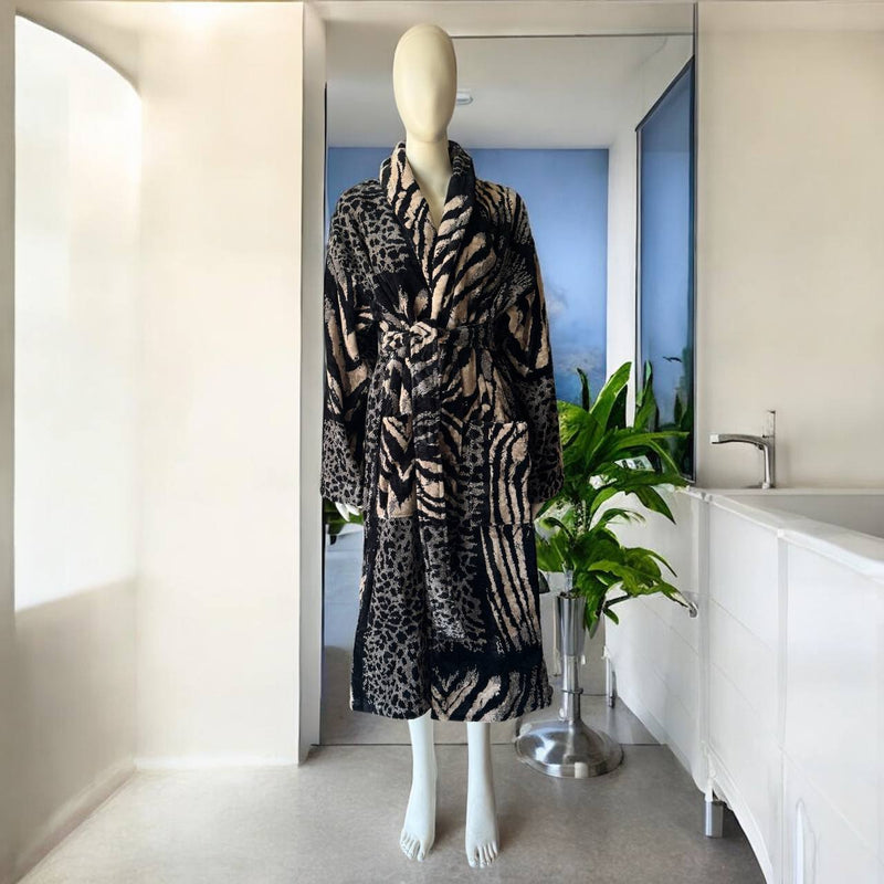 رداء مع ياقة شال African Zebra Roberto Cavalli 2013757